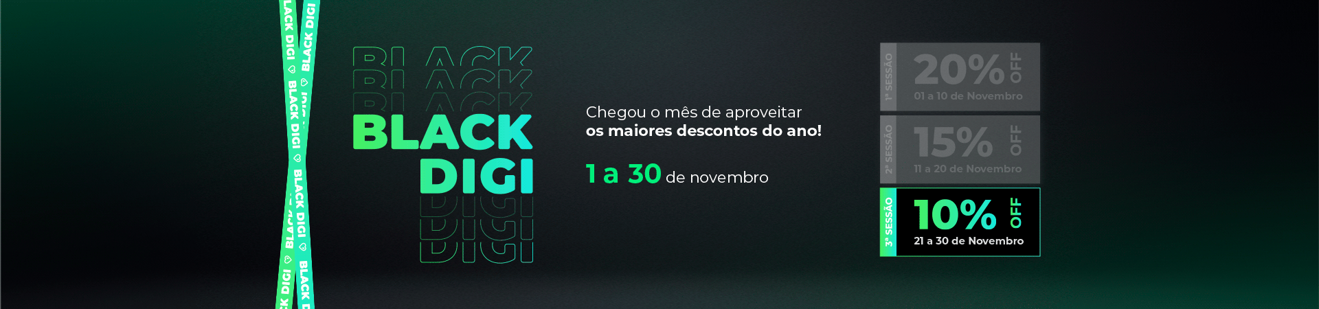 Banner principal antecipe black friday