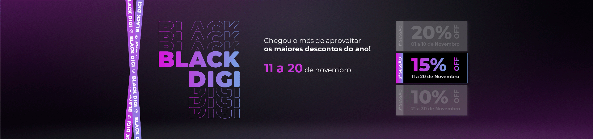 Banner principal antecipe black friday