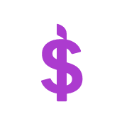 símbolo moeda cifrão