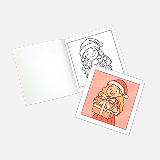 Fotolivro de Colorir