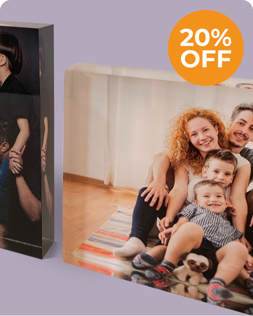 bloco de acr&iacute;lico