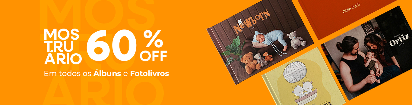50% off Mostru&aacute;rio